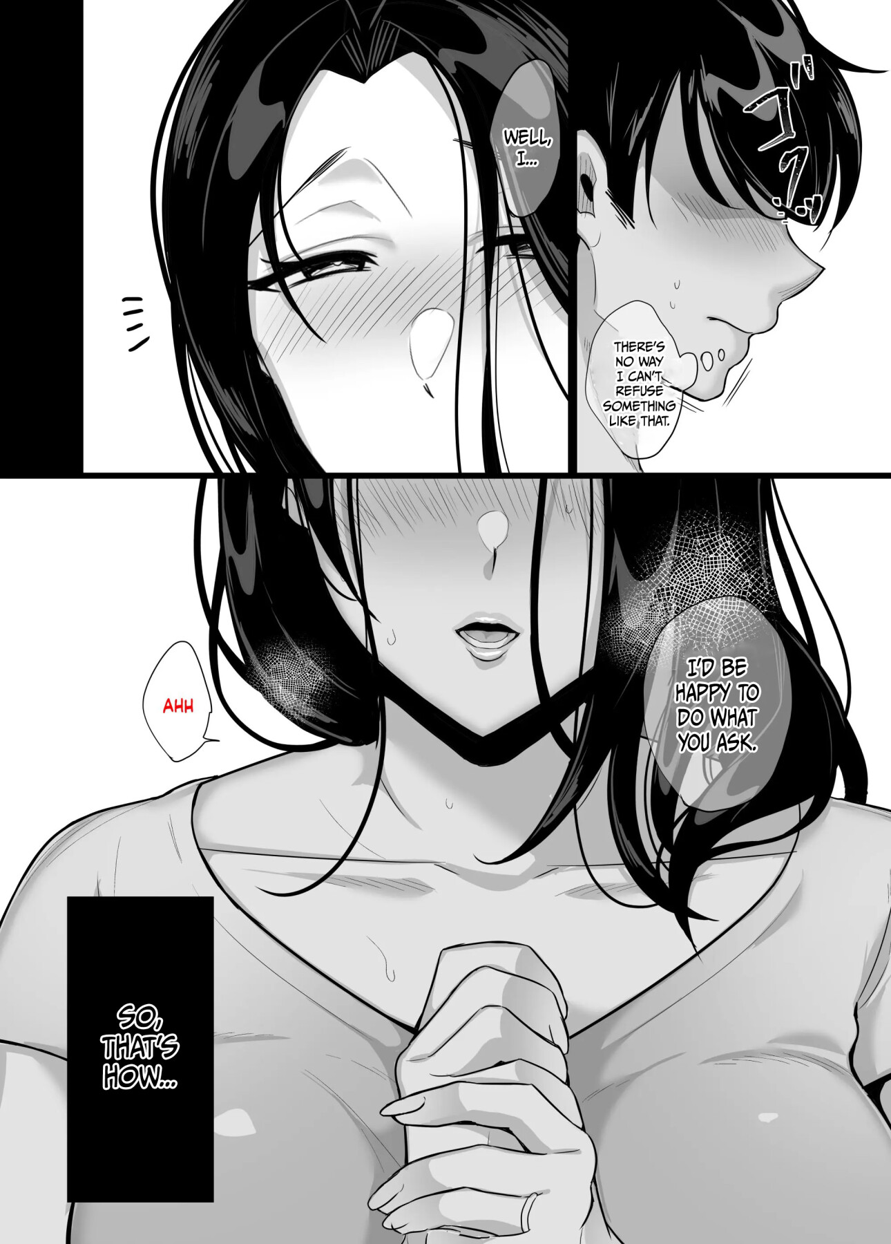 Hentai Manga Comic-My girlfriend's mother devours me ~ Seduced into having a secret relationship.-Read-54